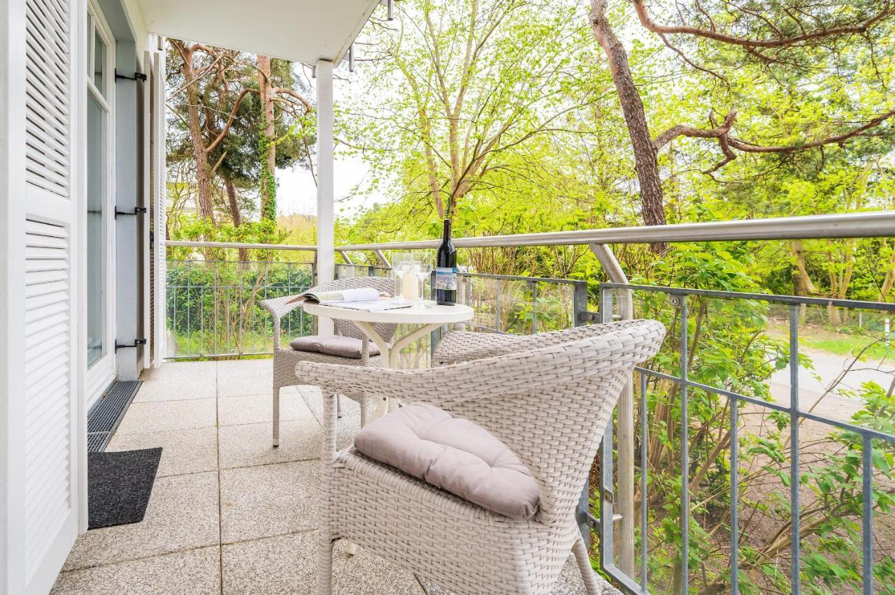Abendrot Apartment Juliusruh Ngoại thất bức ảnh