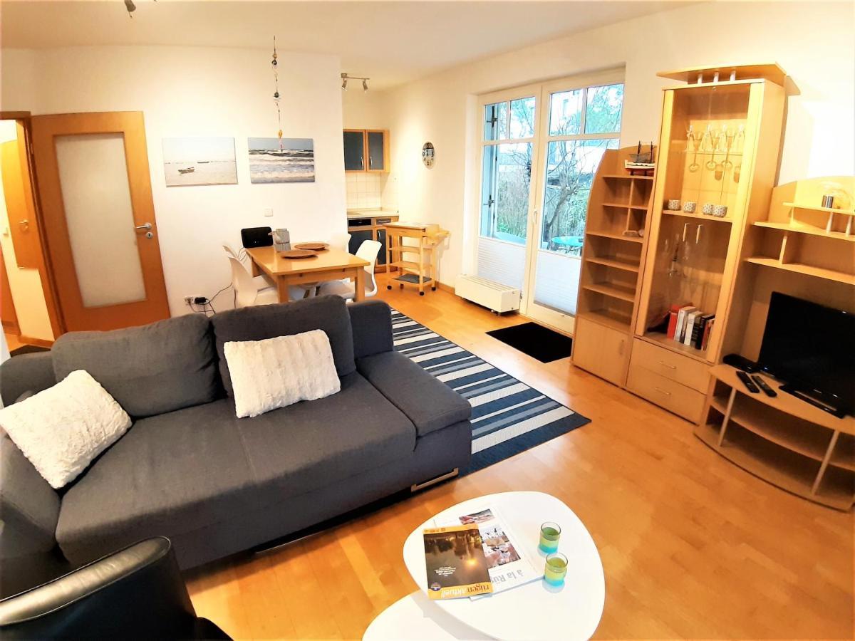 Abendrot Apartment Juliusruh Ngoại thất bức ảnh